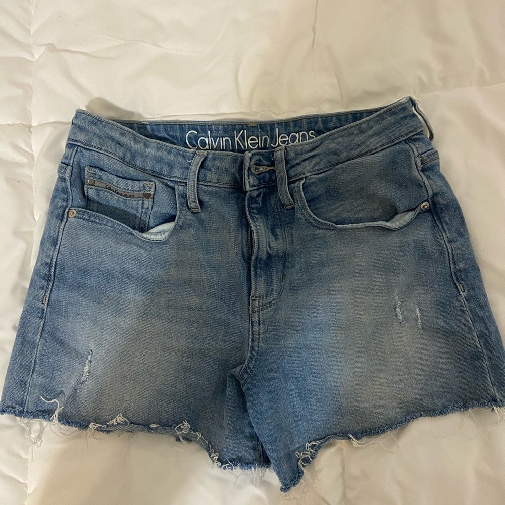 Calvin Klein denim shorts